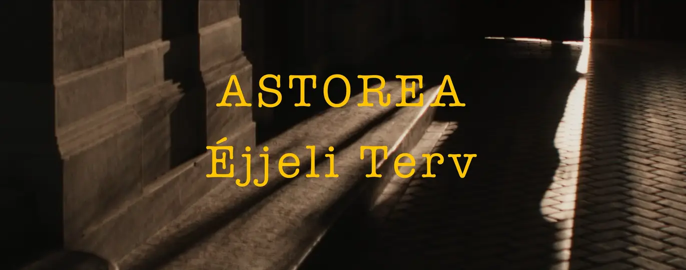 Az Éjjeli Terv nyitóképe.